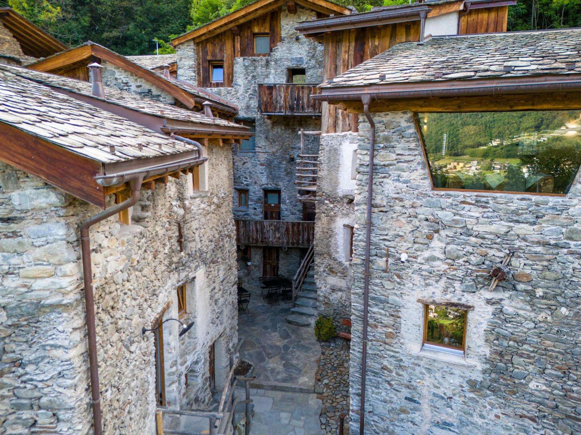 Agriturismo Ca Gianin Villa Vervio Exterior photo