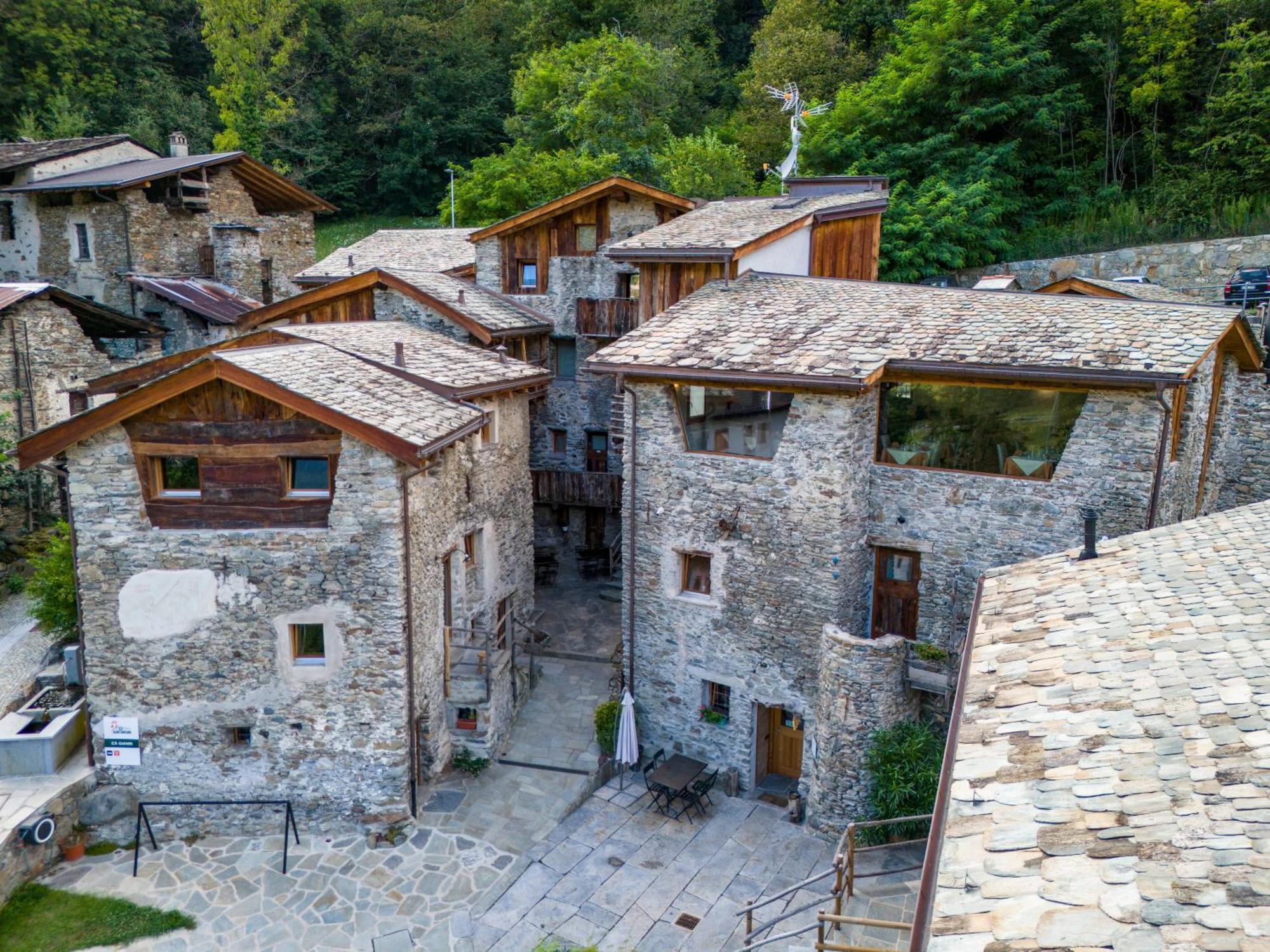 Agriturismo Ca Gianin Villa Vervio Exterior photo