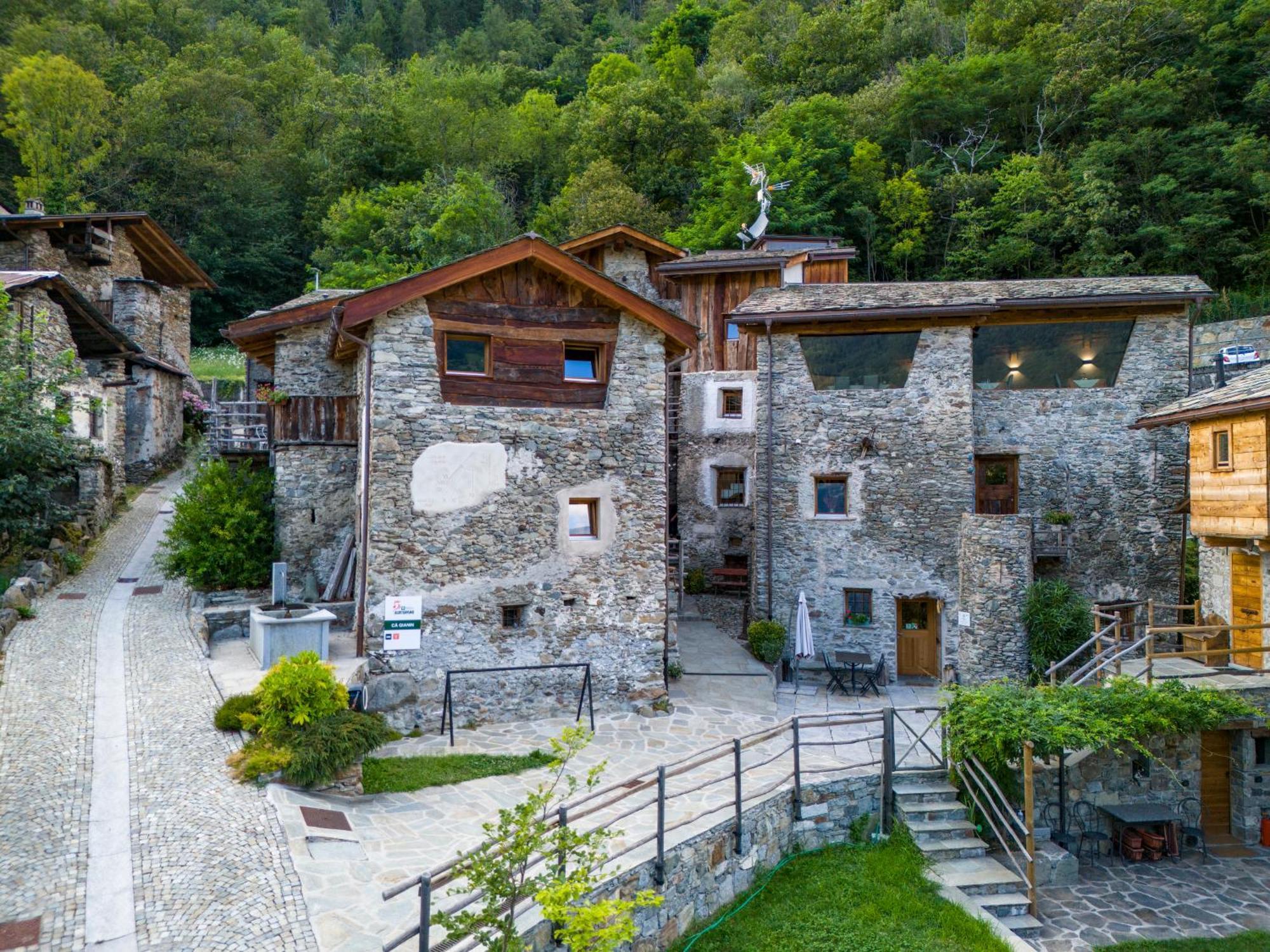 Agriturismo Ca Gianin Villa Vervio Exterior photo