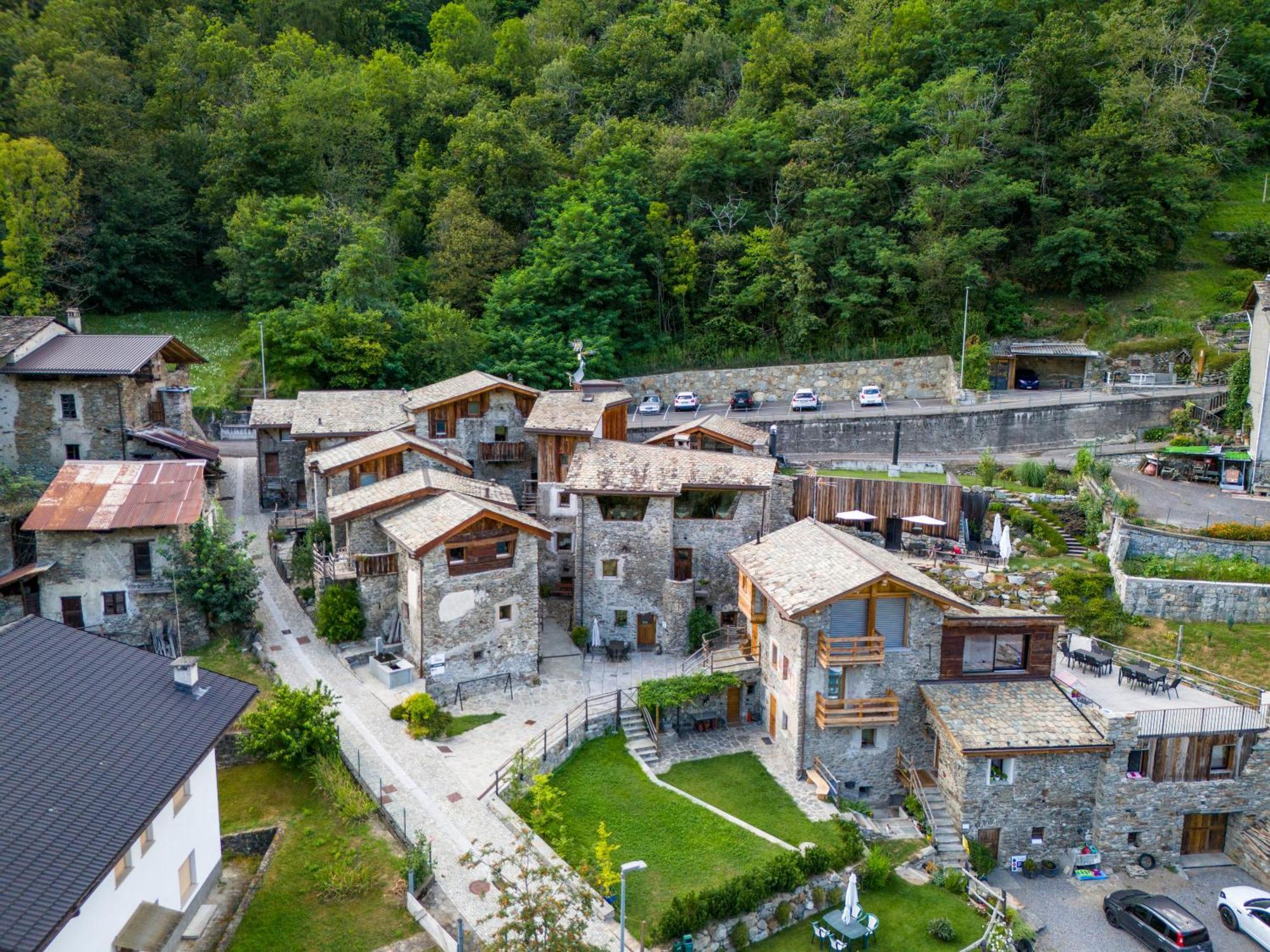 Agriturismo Ca Gianin Villa Vervio Exterior photo